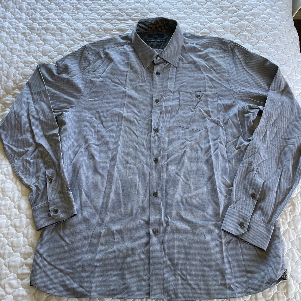 Ted Baker London Button Down Size 6 (XXL)‎
